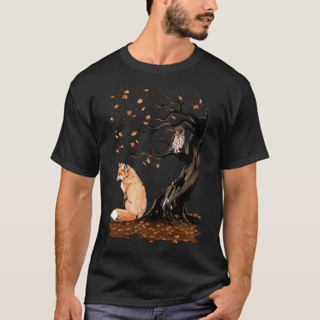 Camiseta Vientos De Otoño (Anverso)