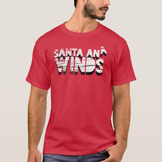 Camiseta Vientos estacionales de Santa Ana (Anverso)