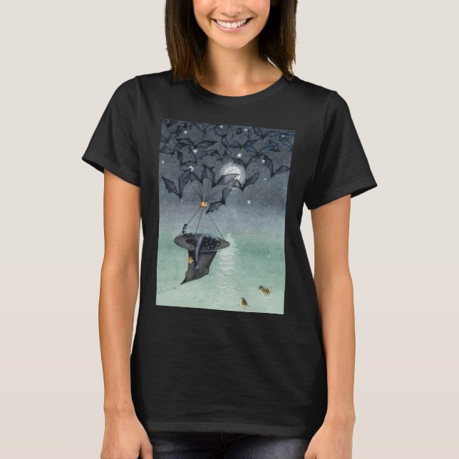 Camiseta Vientos justos y siguientes mares (Anverso)