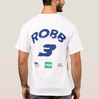 Camiseta Vientos remolinos de madera Robb T
