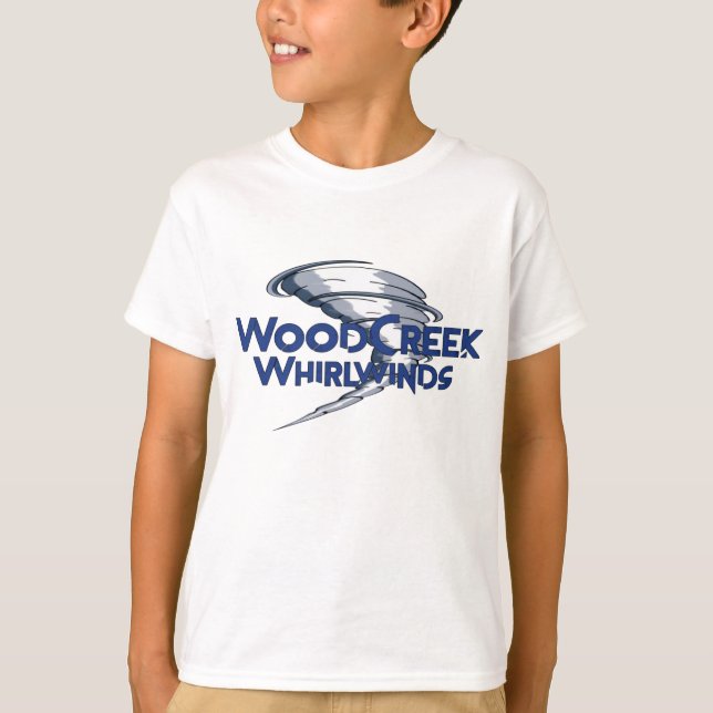 Camiseta Vientos remolinos de Woodcreek Henry T-Shirt (Anverso)