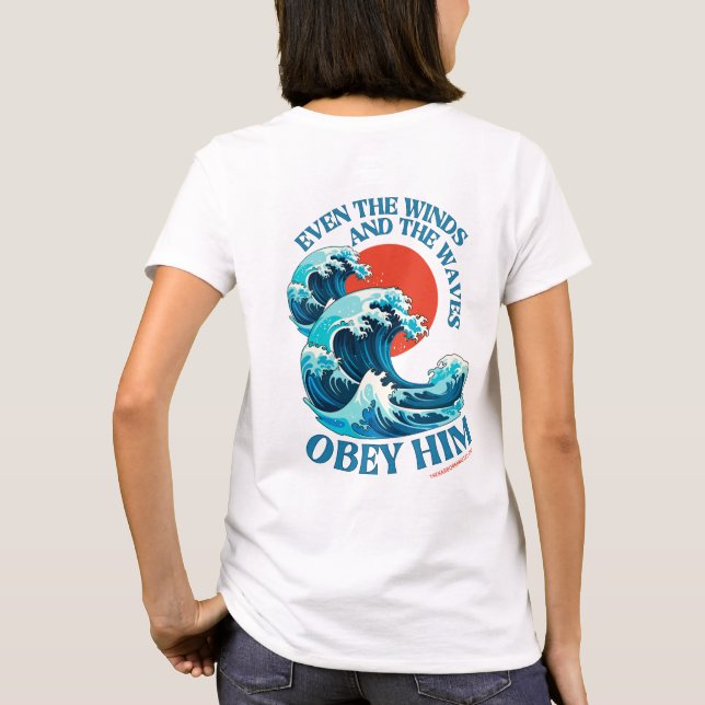 Camiseta Vientos y olas (Reverso)