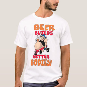 Camiseta vientre de cerveza
