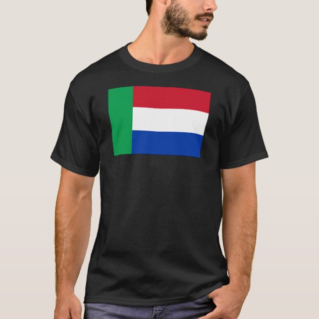 Camiseta Vierkleur (Anverso)