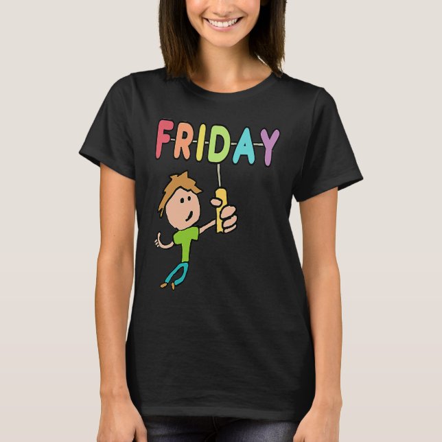 Camiseta viernes (Anverso)