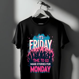 Camiseta viernes