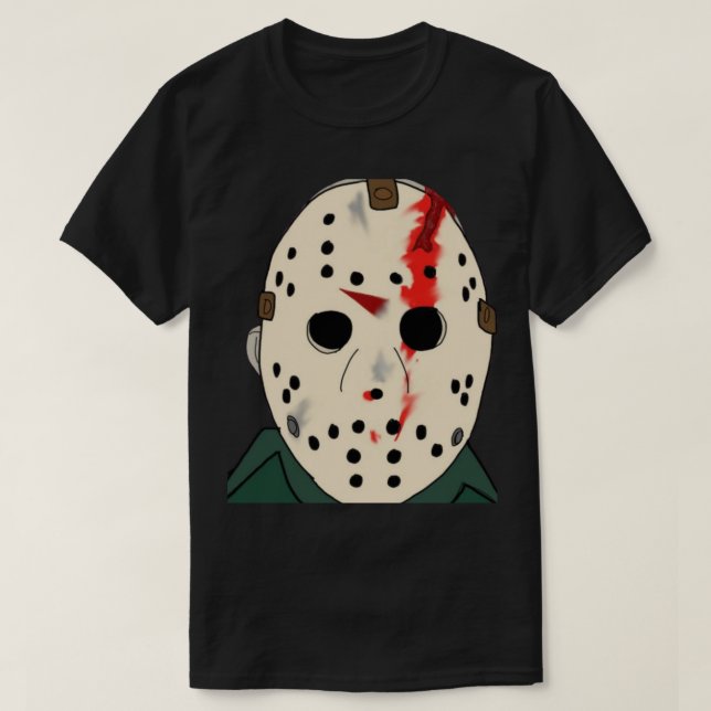 Camiseta viernes 13 (Diseño del anverso)