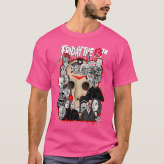 Camiseta Viernes 13.º 16