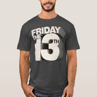 CAMISETA VIERNES 13.º 3D