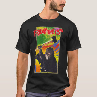 Camiseta Viernes 13.º Tanque De Juego Retro