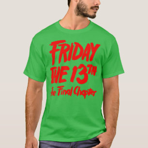 Camiseta Viernes 13.º TShirt