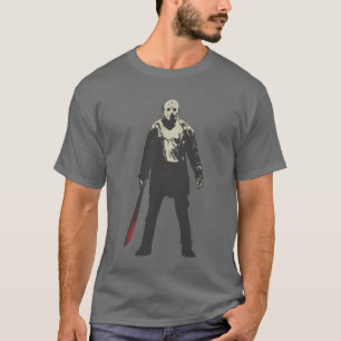 Camiseta Viernes 13   Arte de caracteres Jason Voorhees
