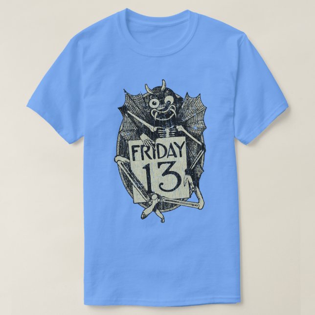 Camiseta Viernes 13 de junio de 1913 (Diseño del anverso)