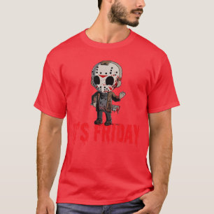 Camiseta Viernes 13 divertido Halloween terror divertido