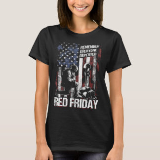 Camiseta Viernes D E D Dolorosos Recuerden Todos Desplegado