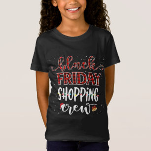 Camiseta Viernes de compras Navidades Black Shopping Fami