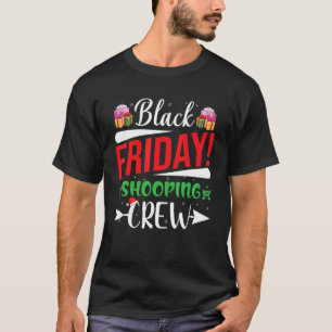 Camiseta Viernes de compras Navidades Black Shopping Fami