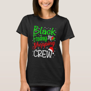 Camiseta Viernes de compras Navidades Black Shopping Fami