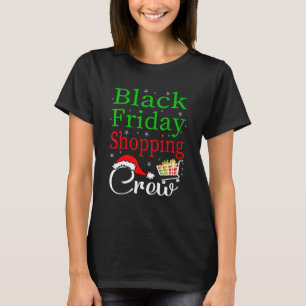 Camiseta Viernes de compras Navidades Black Shopping Fami