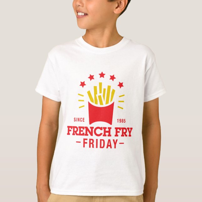 Camiseta Viernes de ferry francés (Anverso)