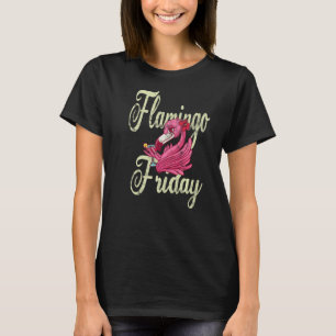 Camiseta Viernes de Flamingo