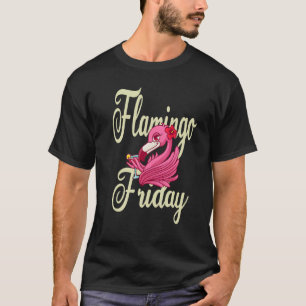 Camiseta Viernes de Flamingo