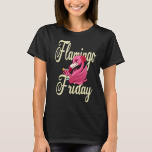 Camiseta Viernes de Flamingo