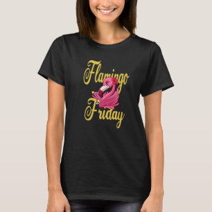 Camiseta Viernes de Flamingo
