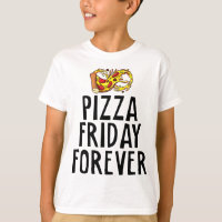 Viernes de la pizza por siempre Fiesta de la noche