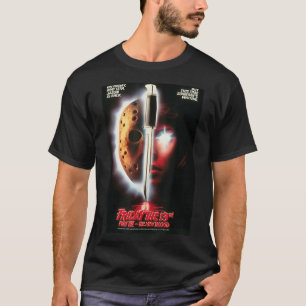 Camiseta Viernes El 13 de Halloween Diseño Jason está de vu