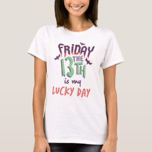 Camiseta Viernes el décimotercero es mi novedad