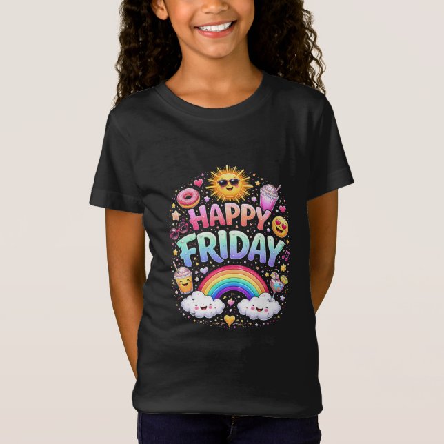 Camiseta Viernes Feliz (Anverso)