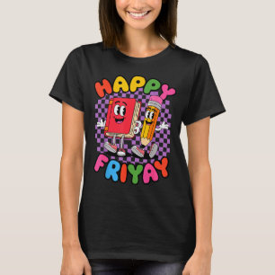 Camiseta Viernes Friyay Viernes Feliz Fri Yay Profesor