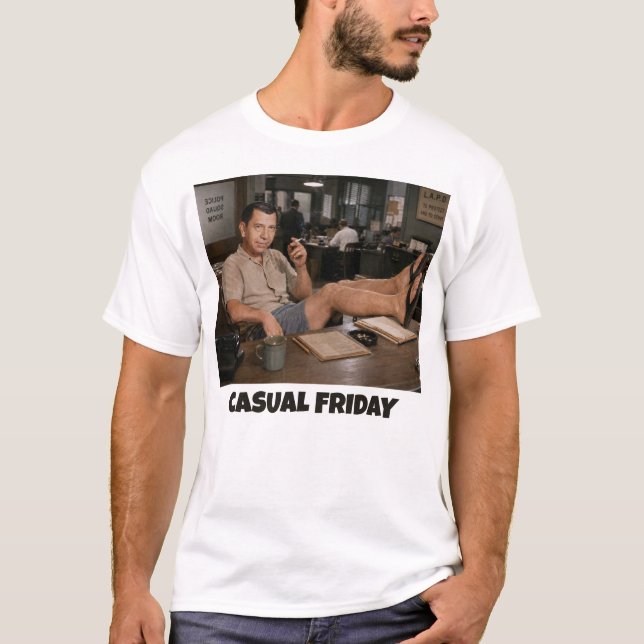 Camiseta Viernes Informal (Anverso)