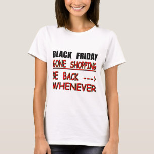 Camiseta viernes negro
