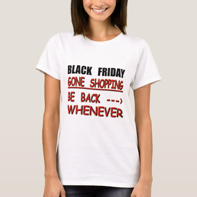 Camiseta viernes negro (Anverso)