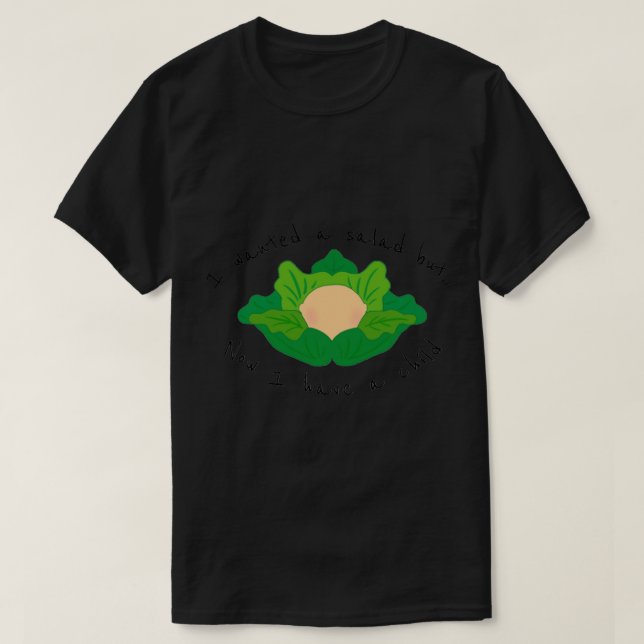 Camiseta Viernes Negro - Niños De Parche De Basura (Diseño del anverso)