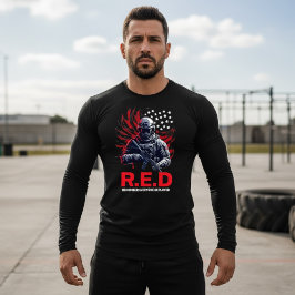 Camiseta Viernes R.E.D. 