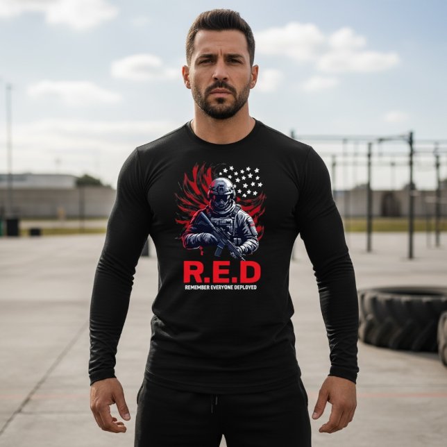 Camiseta Viernes R.E.D.  (Subido por el creador)