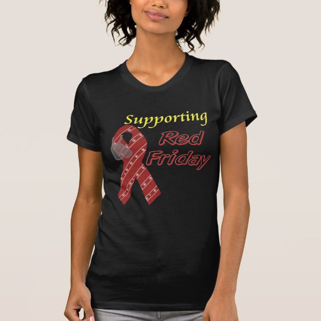 Camiseta Viernes rojo (Anverso)