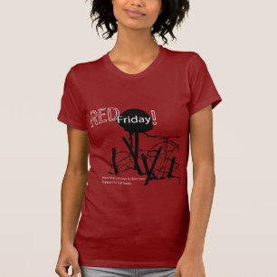 Camiseta Viernes rojo
