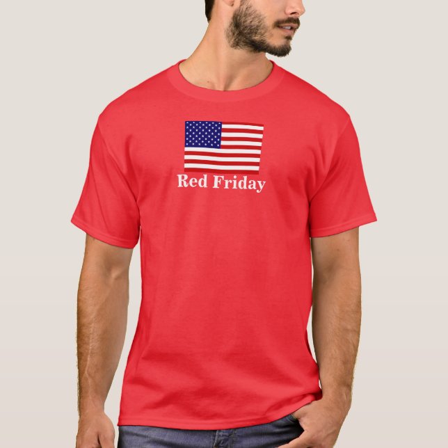 Camiseta Viernes rojo (Anverso)