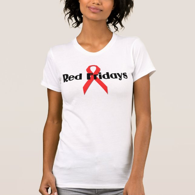 Camiseta Viernes rojo (Anverso)