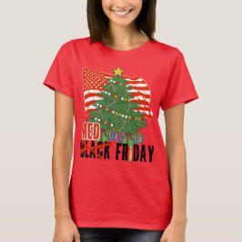 Camiseta Viernes Rojo Despliegue Militar Navidades de Video