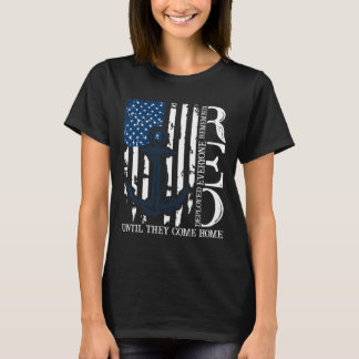 Camiseta Viernes Rojo Día de los Caídos Militares Familia d