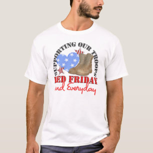 Camiseta Viernes rojo diario