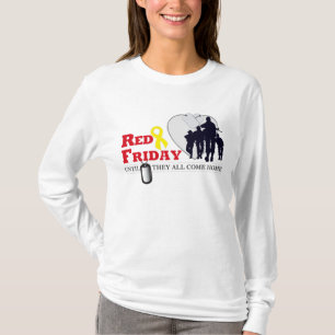 Camiseta Viernes rojo - hasta ellos todos vuelven a casa