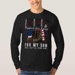 Camiseta Viernes Rojo Militar Que Uso Rojo Para Mi Hijo Rec