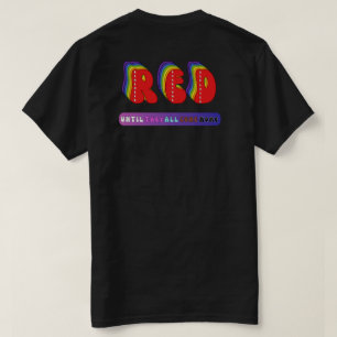 Camiseta Viernes Rojo Orgullo – Honremos a Nuestros Despleg