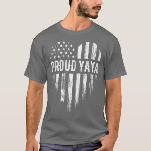Camiseta Viernes Rojo Orgulloso Yaya Abuela Apoyo a la Fama